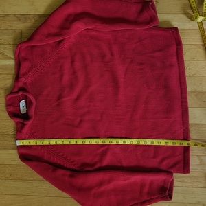 Vintage J. Crew Rollneck Cotton Sweater